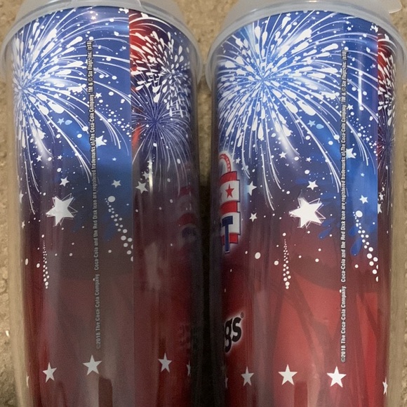 six flags Dining Six Flags Refillable Cups Poshmark